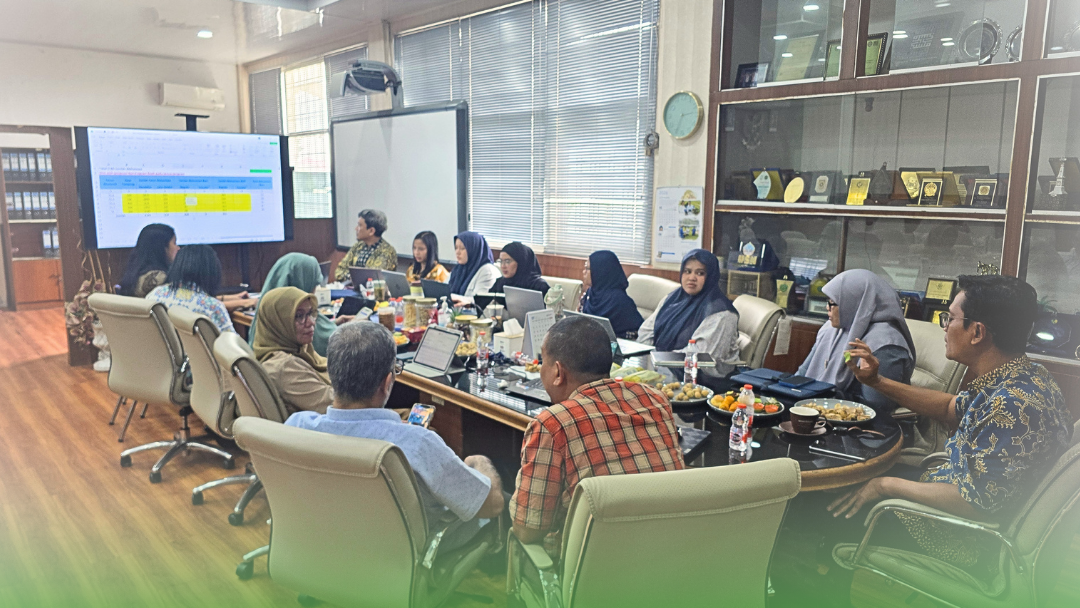 Food Technology Study Program of FP USU Strengthens Preparation for 2027 “Excellent” Accreditation through Accreditation Form Mentoring